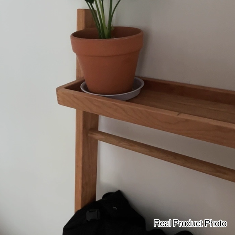 Minimalist Rectangular Hall Tree