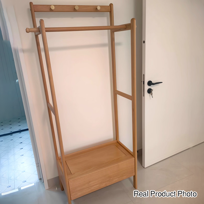 Traditional Rectangular Hall Tree