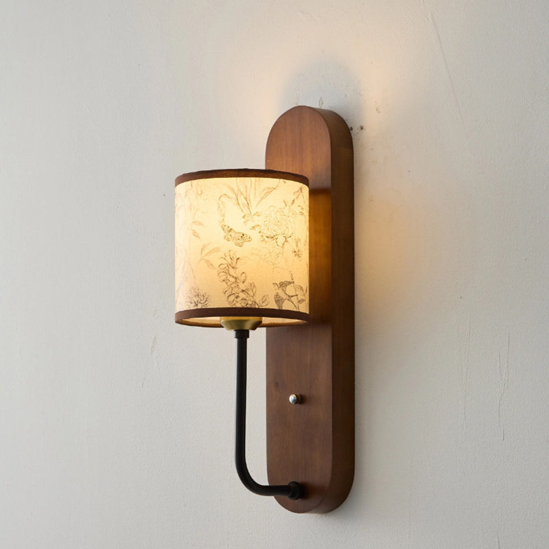 Contemporary Cylindrical Wall Sconce