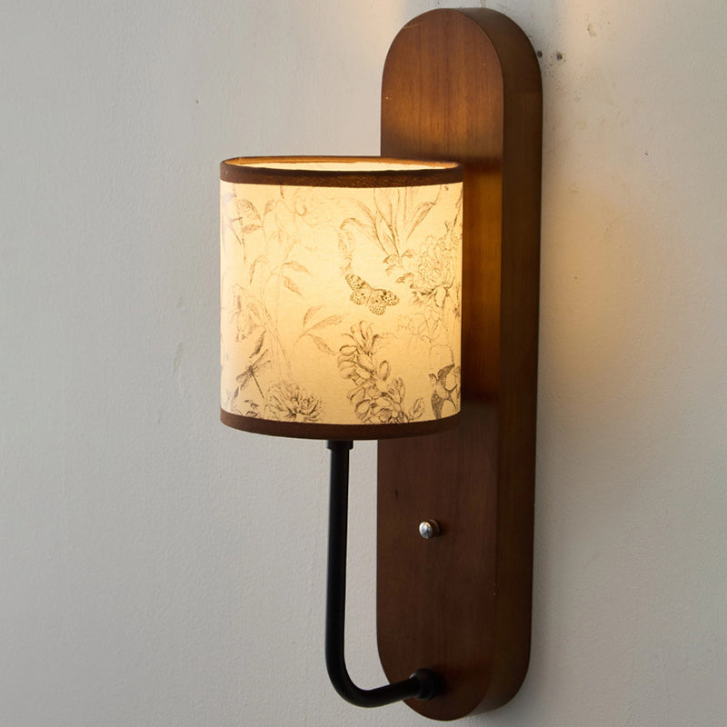 Contemporary Cylindrical Wall Sconce