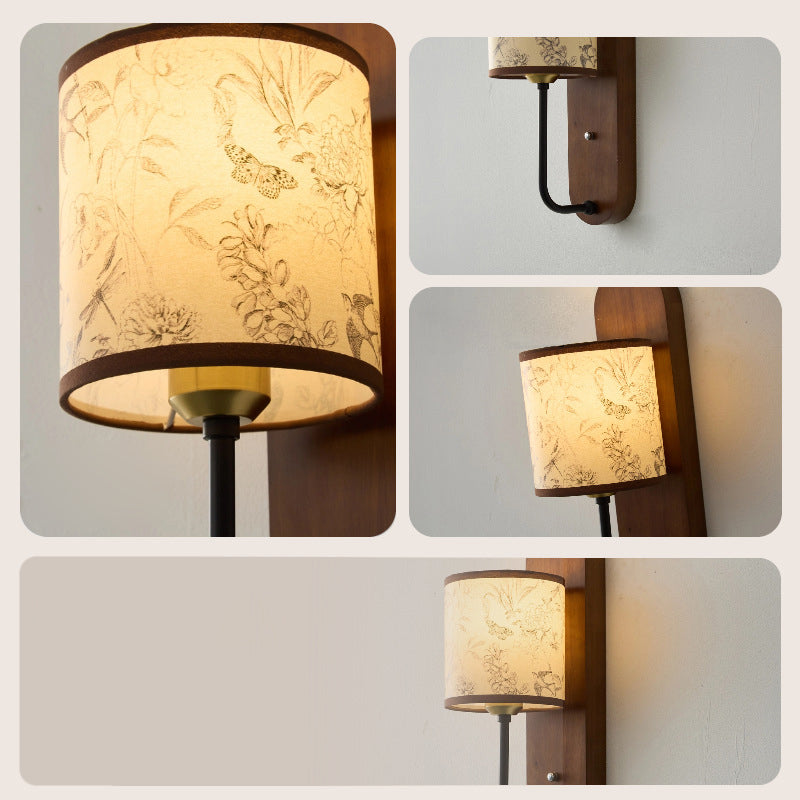 Contemporary Cylindrical Wall Sconce