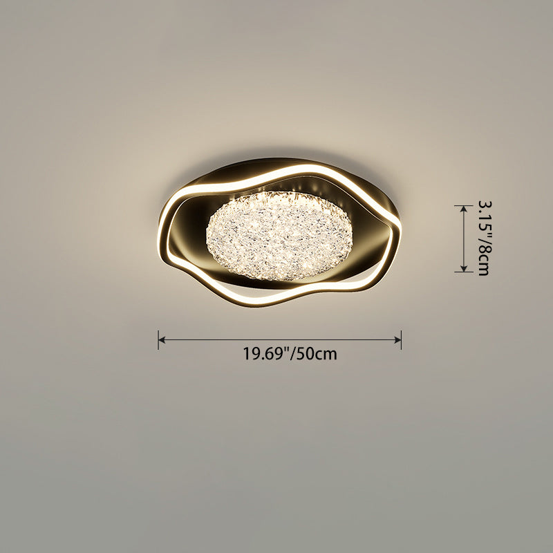 Modern Petal Ceiling Light