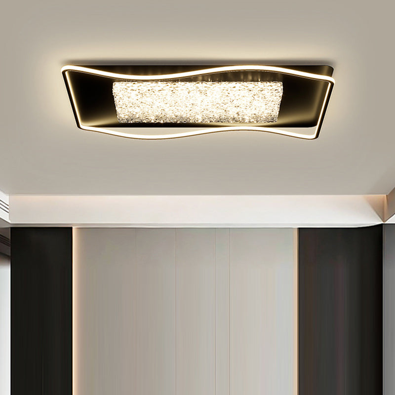 Modern Rectangular Ceiling Light