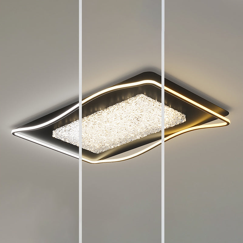 Modern Rectangular Ceiling Light