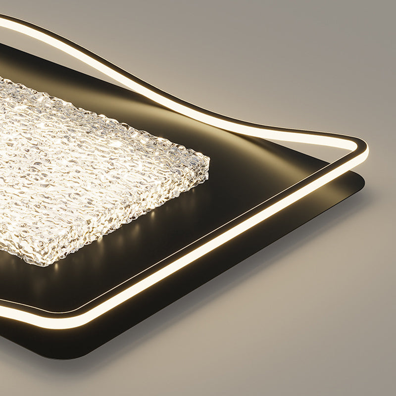 Modern Rectangular Ceiling Light