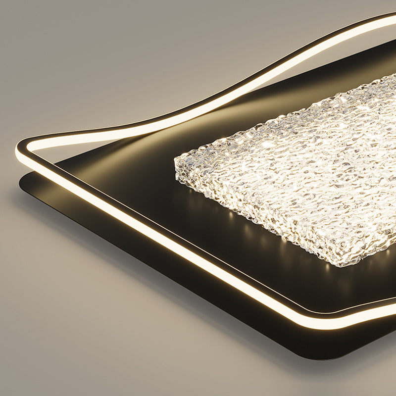 Modern Rectangular Ceiling Light