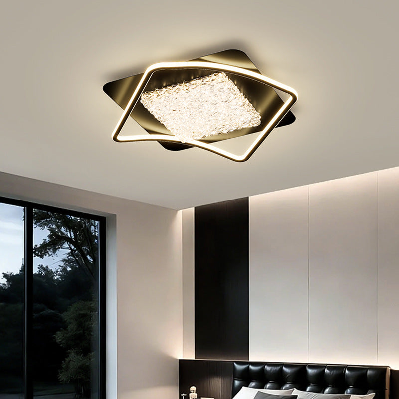 Modern Rectangular Ceiling Light