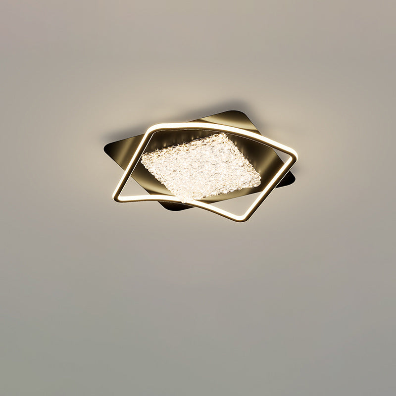 Modern Rectangular Ceiling Light