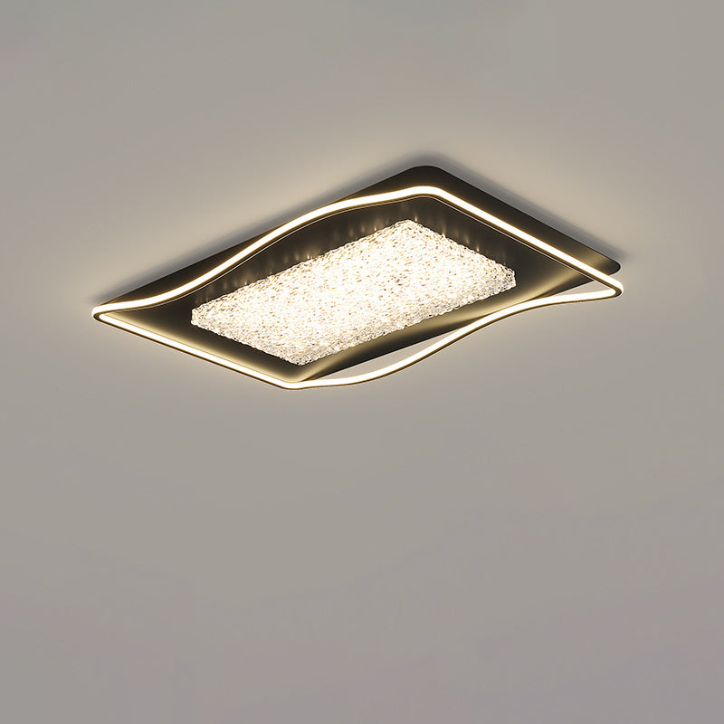 Modern Rectangular Ceiling Light