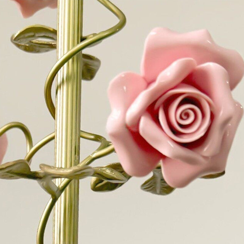 Traditional Floral Pendant Light