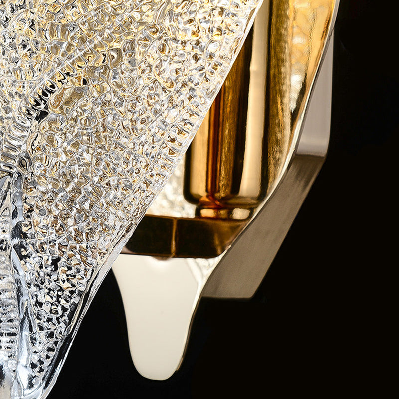 Modern Leaf Wall Sconce
