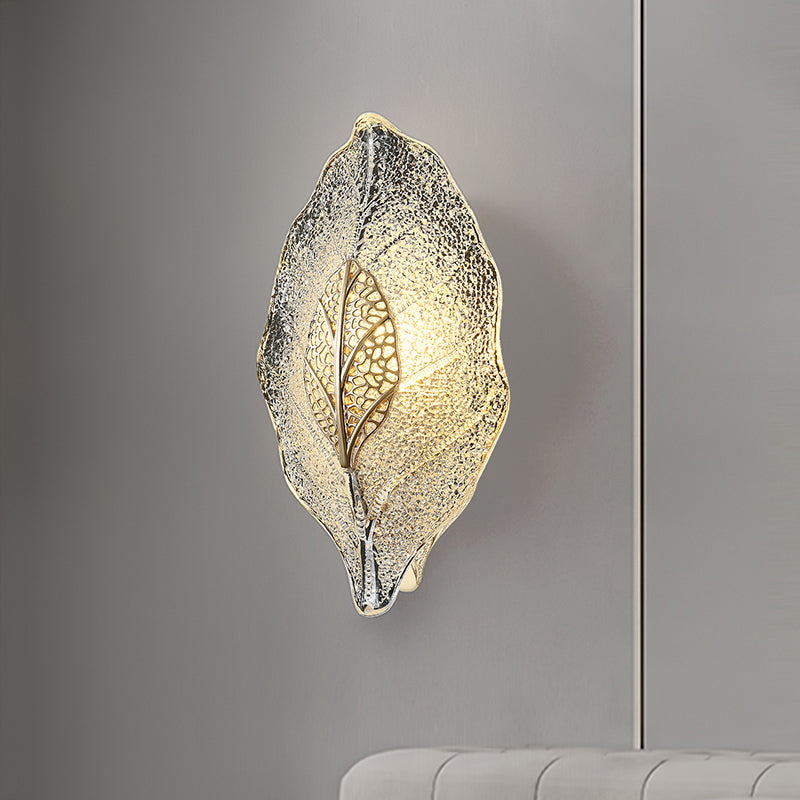 Modern Leaf Wall Sconce