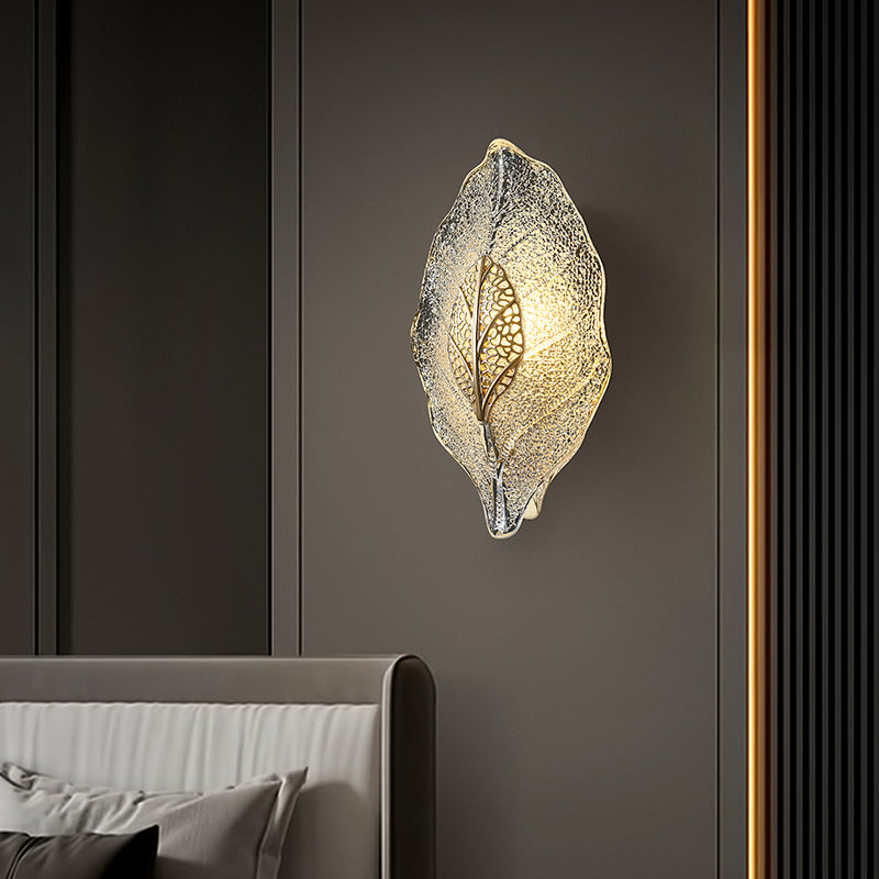 Modern Leaf Wall Sconce