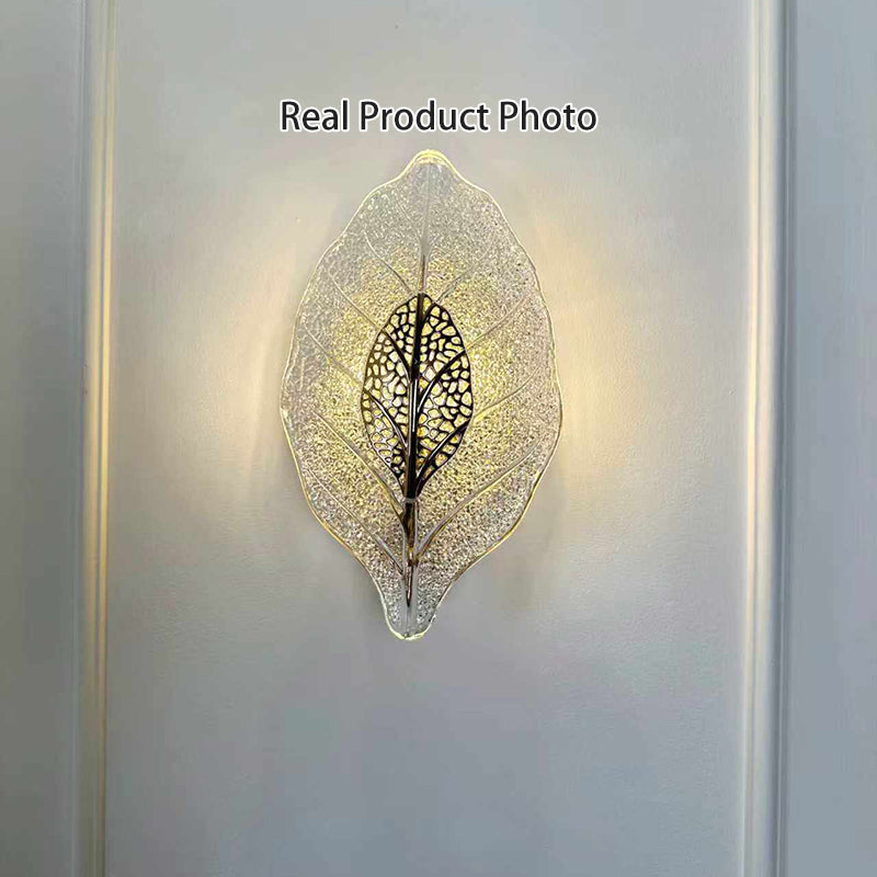 Modern Leaf Wall Sconce