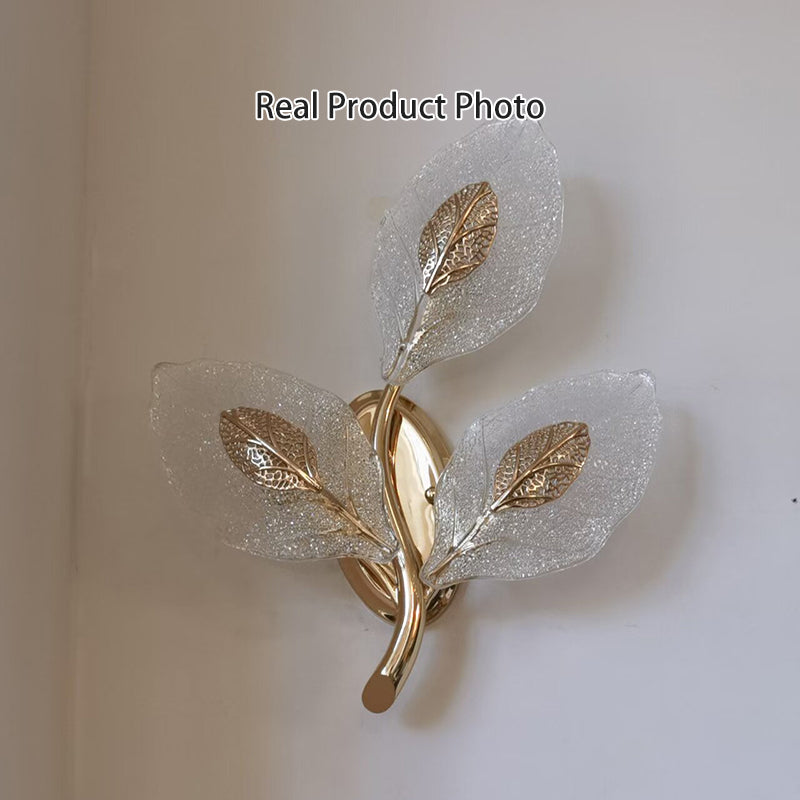 Modern Leaf Wall Sconce