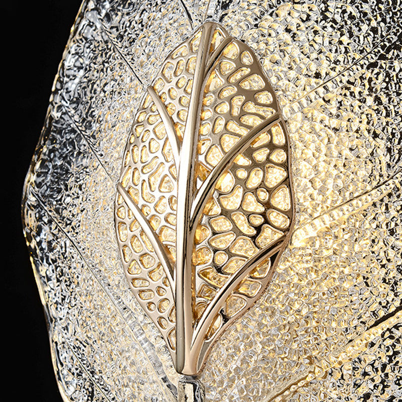 Modern Leaf Wall Sconce
