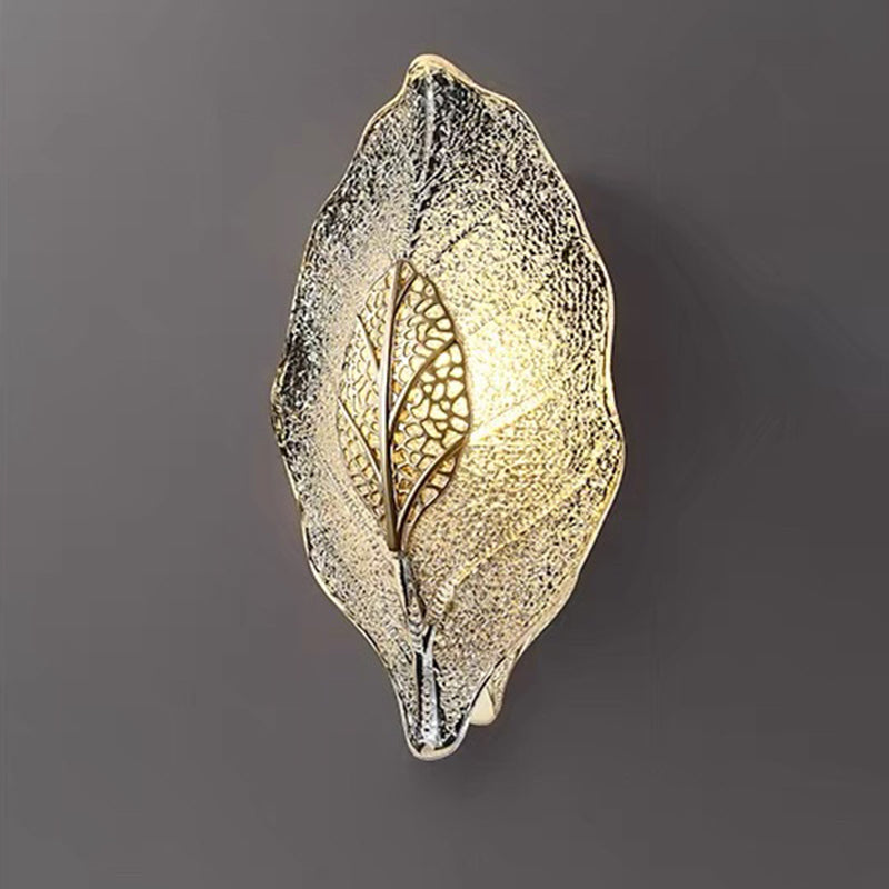 Modern Leaf Wall Sconce