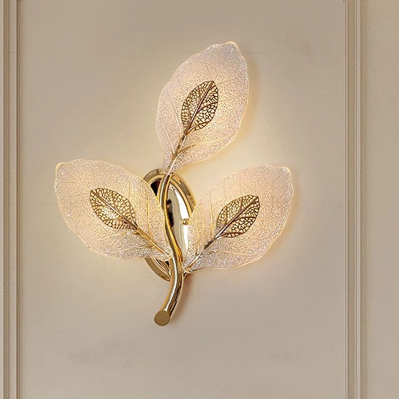 Modern Leaf Wall Sconce
