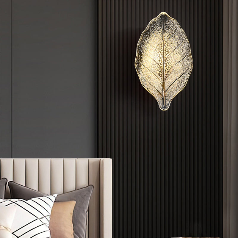 Modern Leaf Wall Sconce