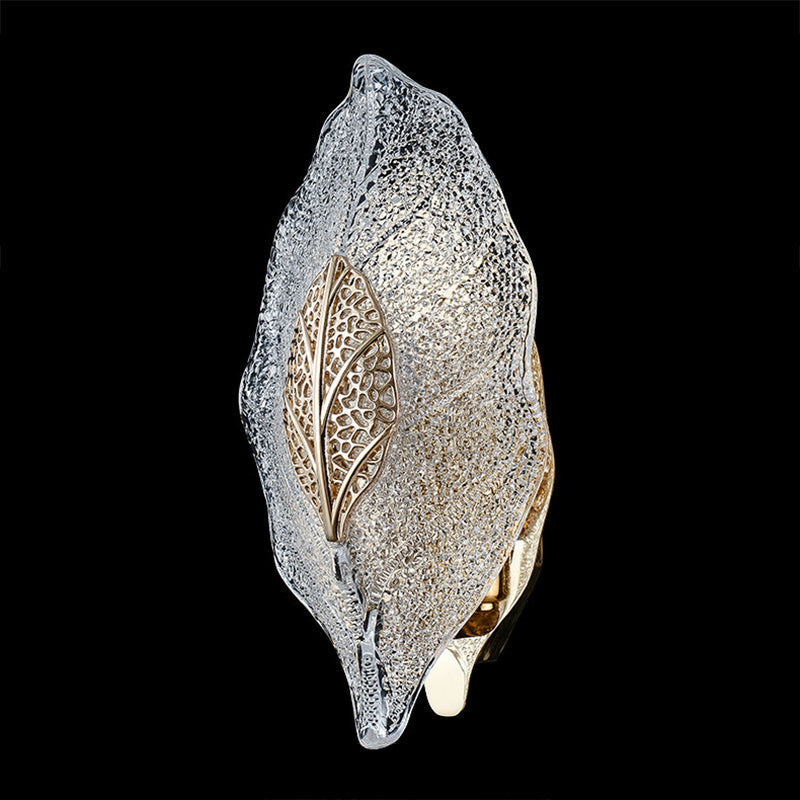 Modern Leaf Wall Sconce