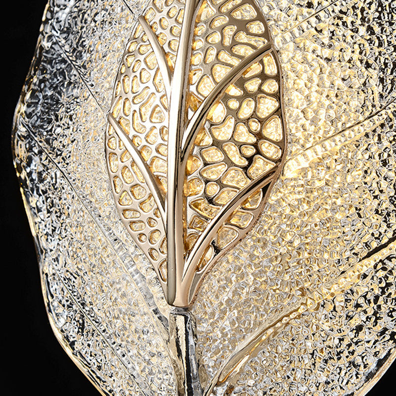 Modern Leaf Wall Sconce