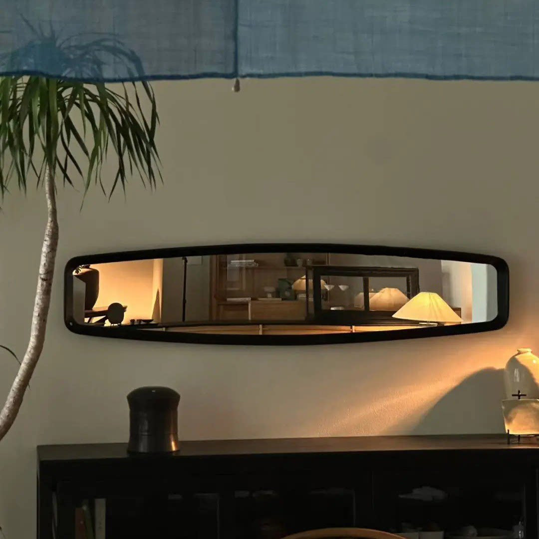 Contemporary Round Wall Mirror