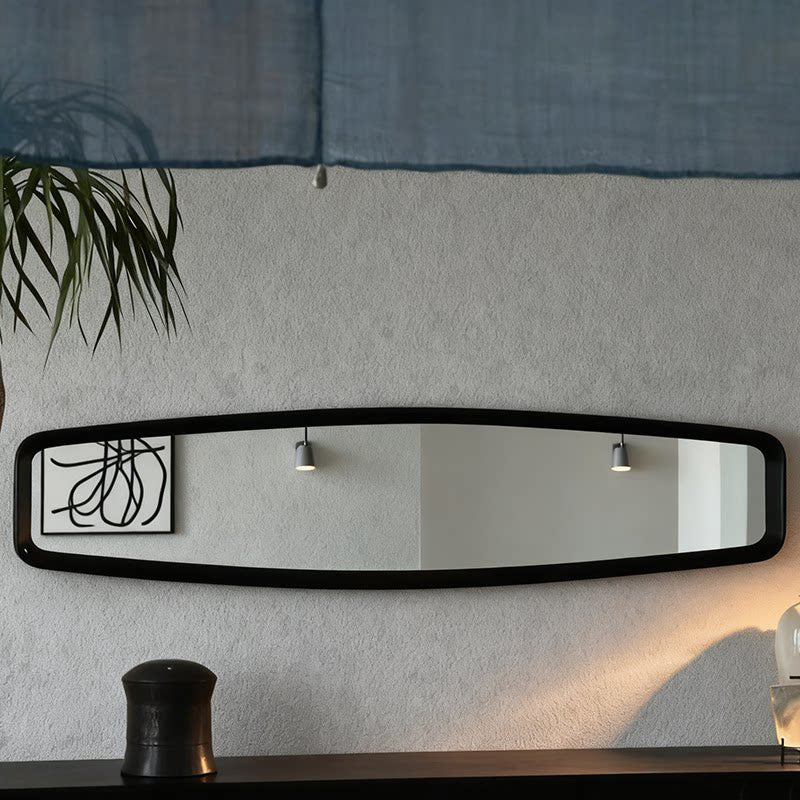 Contemporary Round Wall Mirror
