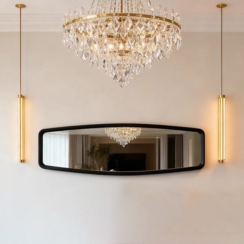 Contemporary Round Wall Mirror