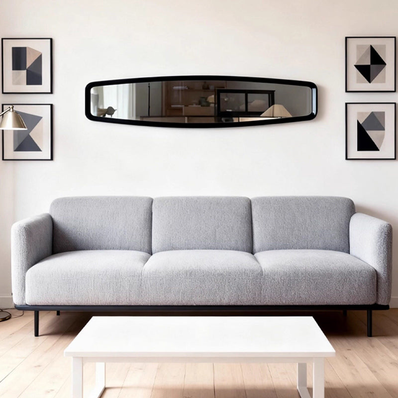 Contemporary Round Wall Mirror