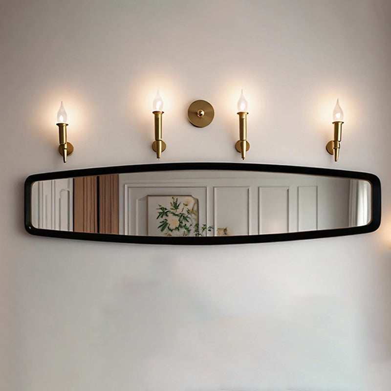 Contemporary Round Wall Mirror
