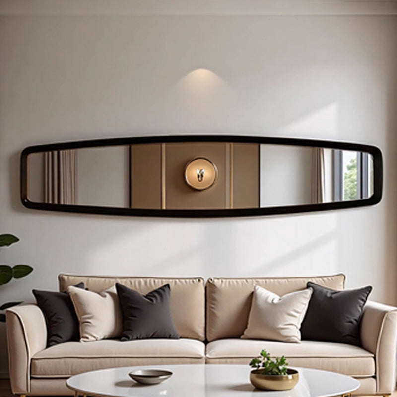 Contemporary Round Wall Mirror
