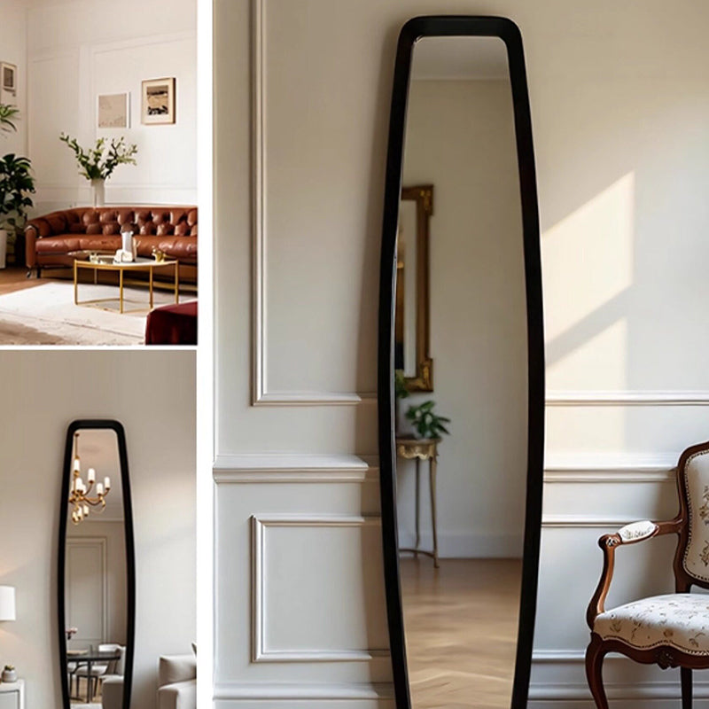 Contemporary Round Wall Mirror