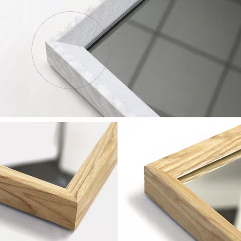 Minimalist Rectangular Wall Mirror