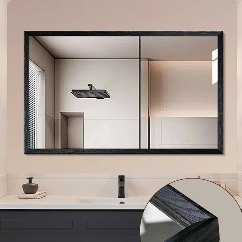 Minimalist Rectangular Wall Mirror