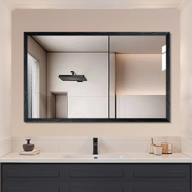 Minimalist Rectangular Wall Mirror