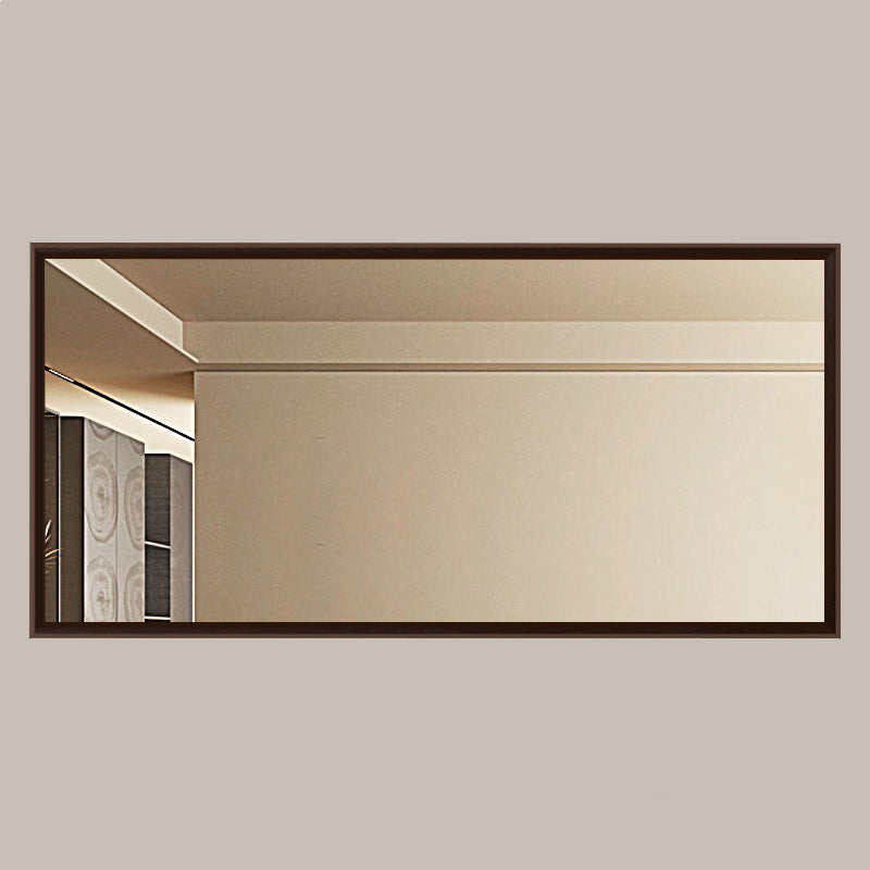 Minimalist Rectangular Wall Mirror