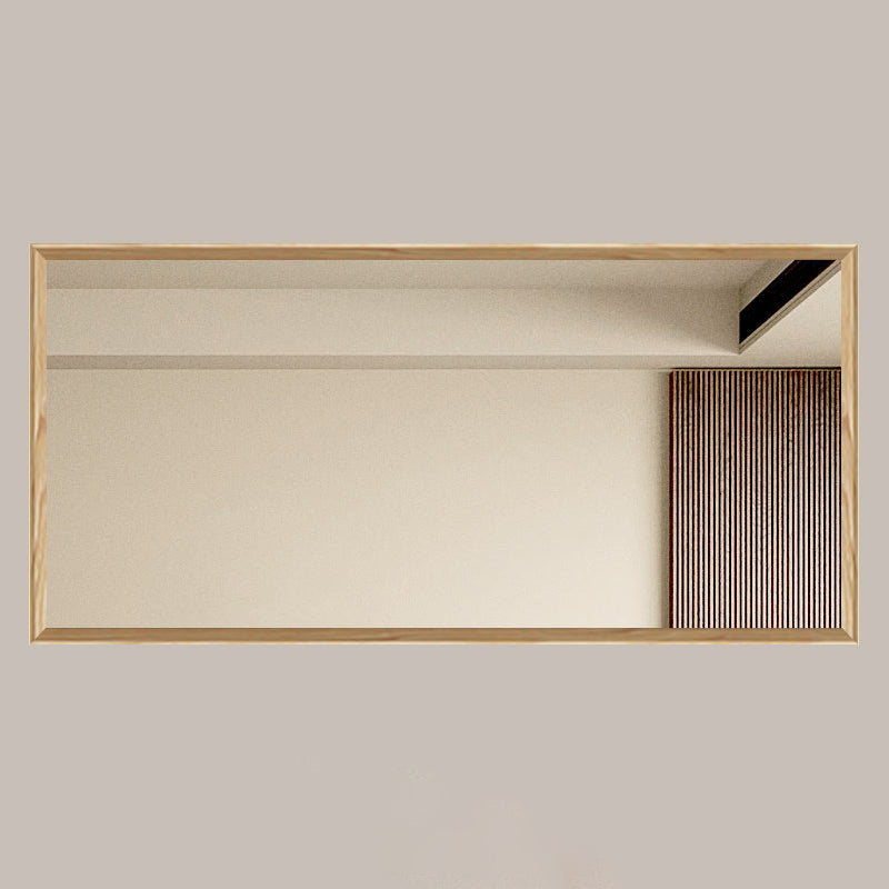 Minimalist Rectangular Wall Mirror