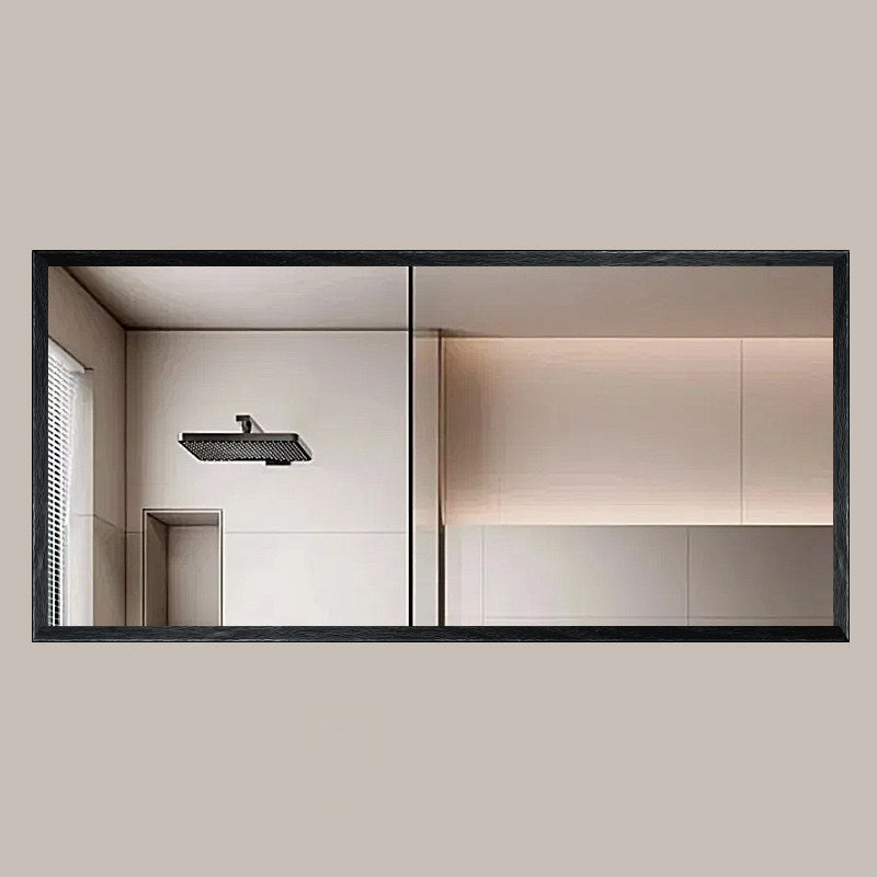 Minimalist Rectangular Wall Mirror