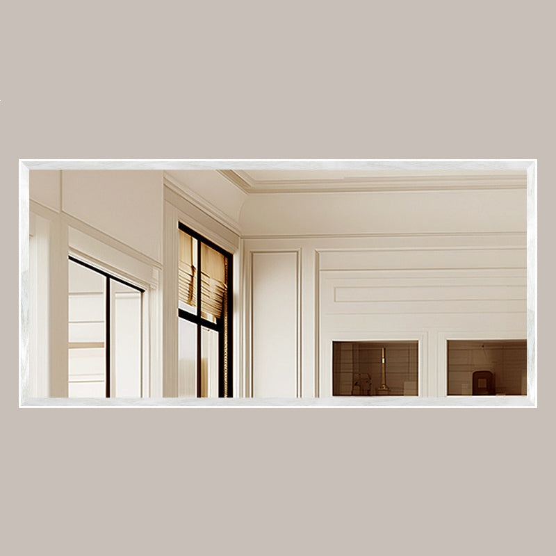Minimalist Rectangular Wall Mirror