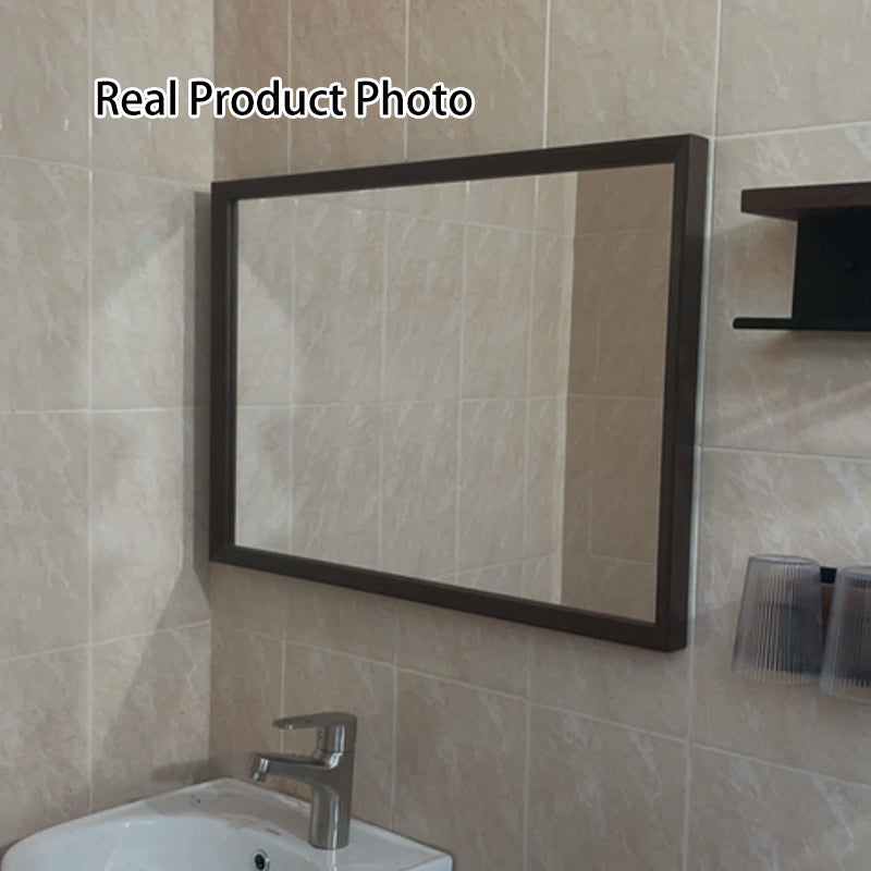 Minimalist Rectangular Wall Mirror
