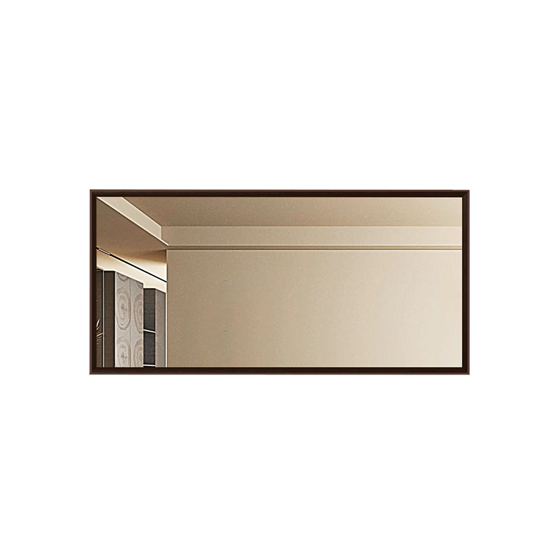 Minimalist Rectangular Wall Mirror