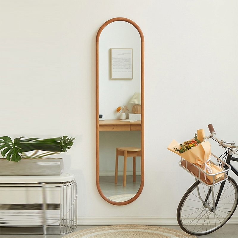 Contemporary Oval Wall Mirror