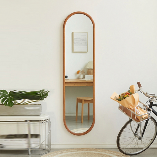 Contemporary Oval Wall Mirror