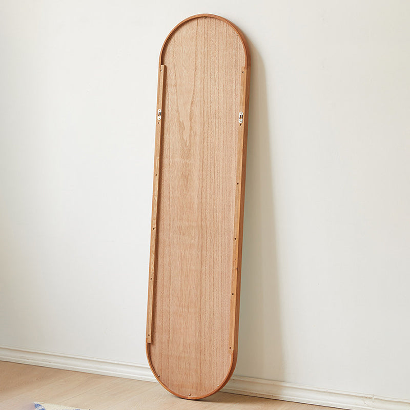 Contemporary Oval Wall Mirror