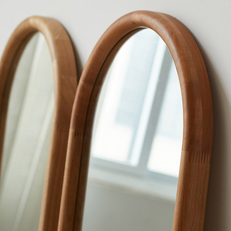 Contemporary Oval Wall Mirror