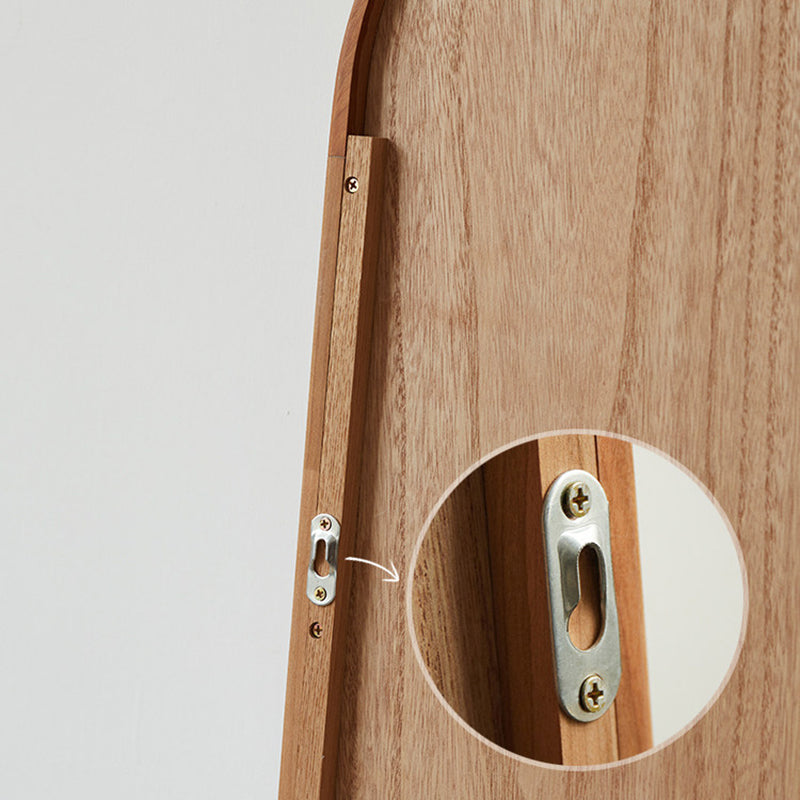 Contemporary Oval Wall Mirror