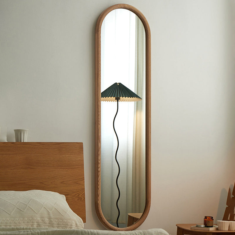 Contemporary Oval Wall Mirror