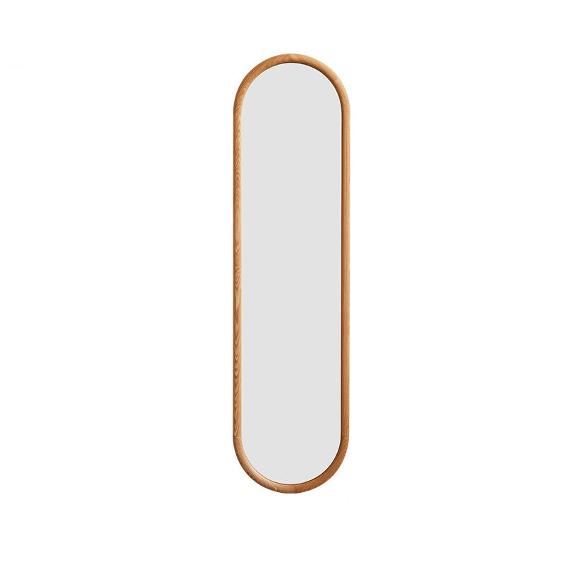 Contemporary Oval Wall Mirror