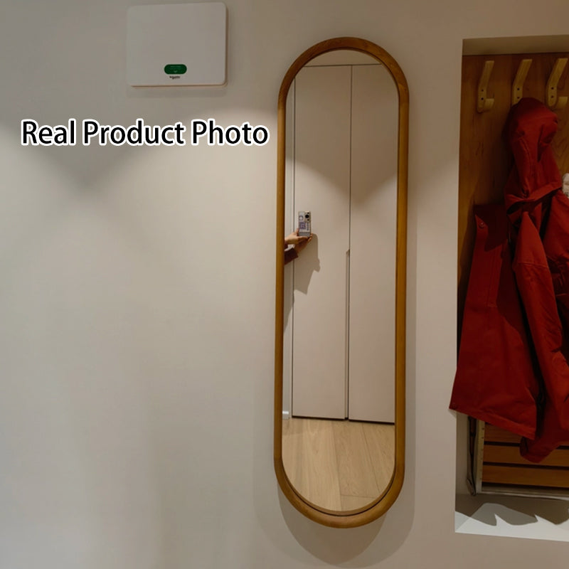 Contemporary Oval Wall Mirror
