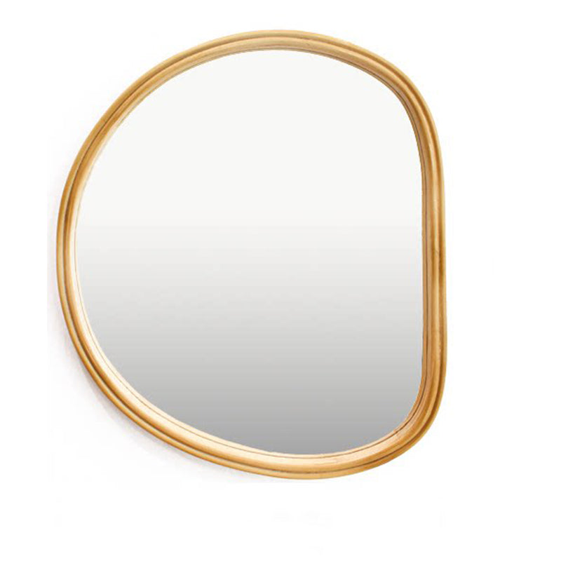 Contemporary Oval Wall Mirror